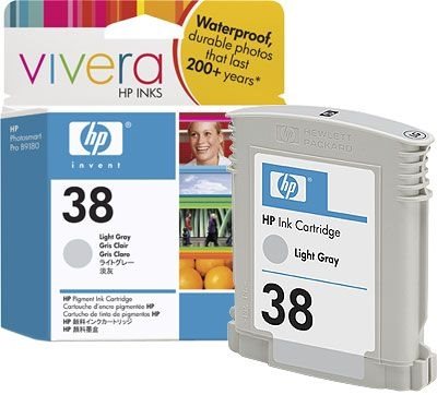 HP 38 originale inchiostro grigio - C9414A HP 38 originale inchiostro grigio - C9414A