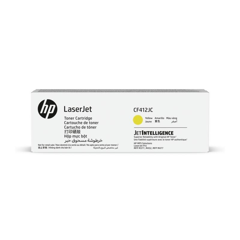 HP 410JC Original Contract Junbo Toner gelb - CF412JC HP 410JC Original Contract Junbo Toner gelb - CF412JC