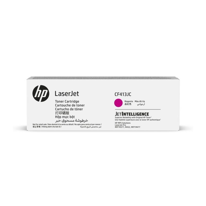 HP 410JC Original Contract Junbo Toner magenta - CF413JC HP 410JC Original Contract Junbo Toner magenta - CF413JC