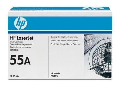 HP 55A original Toner schwarz - CE255A HP 55A original Toner schwarz - CE255A