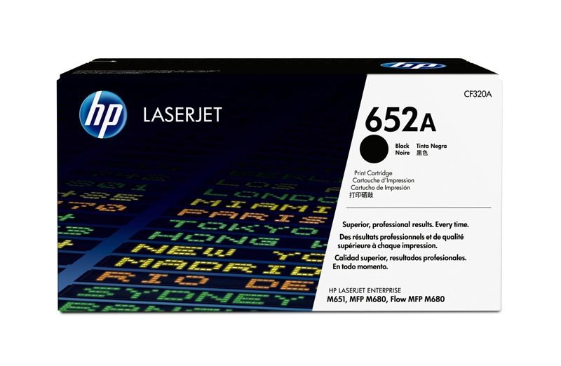 HP 652A original Toner schwarz - CF320A HP 652A original Toner schwarz - CF320A