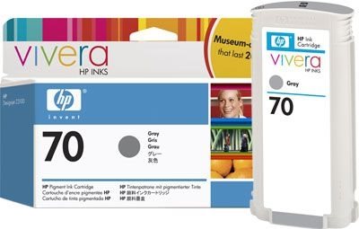 HP 70 original Tinte grau - C9450A