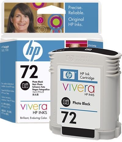 HP 72 originale inchiostro foto nero - C9397A HP 72 originale inchiostro foto nero - C9397A