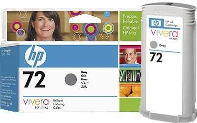 HP 72 original Tinte grau - C9374A