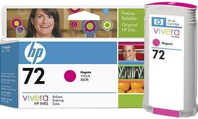 HP 72 original Tinte magenta - C9372A