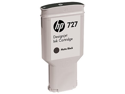 HP 727 original Tinte schwarz - C1Q12A HP 727 original Tinte schwarz - C1Q12A