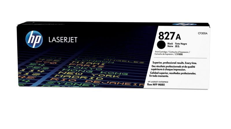 HP 827A original Toner schwarz - CF300A