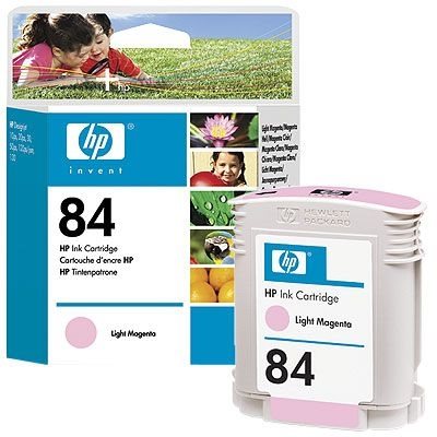 HP 84 inchiostro magenta originale - C5018A HP 84 inchiostro magenta originale - C5018A