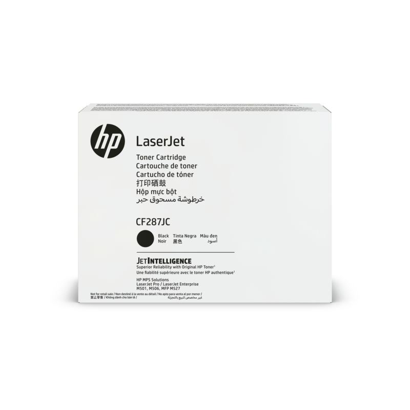 HP 87JC Original Contract Junbo Toner schwarz - CF287JC HP 87JC Original Contract Junbo Toner schwarz - CF287JC