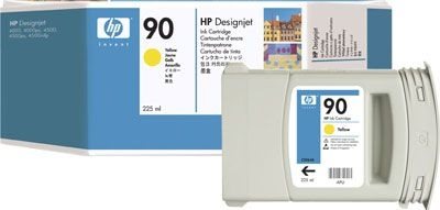 HP 90 originale inchiostro giallo - C5064A HP 90 originale inchiostro giallo - C5064A