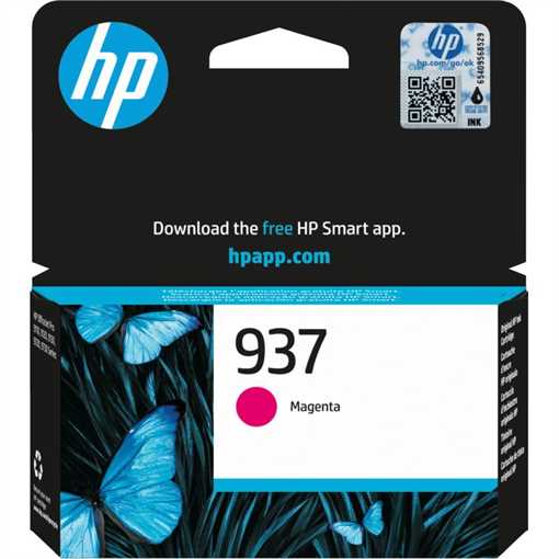 HP 937 Original Tinte magenta - 4S6W3NE HP 937 Original Tinte magenta - 4S6W3NE