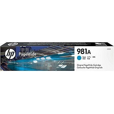 HP 981A originale PageWide Ink ciano - J3M68A