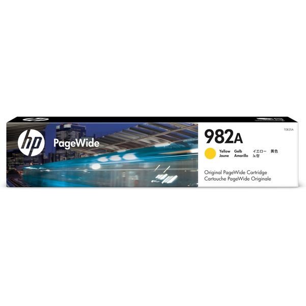 HP 982A original PageWide Tinte gelb - T0B25A HP 982A original PageWide Tinte gelb - T0B25A