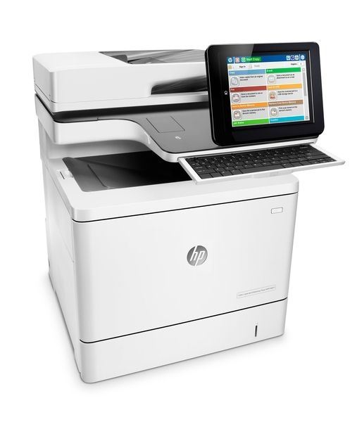 HP Color LaserJet Enterprise Flow MFP M577c HP Color LaserJet Enterprise Flow MFP M577c