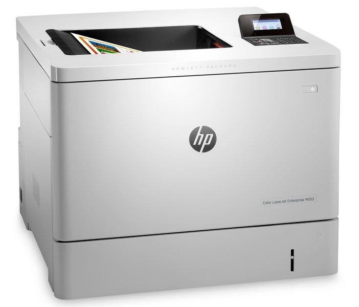 HP Color LaserJet Enterprise M553dn