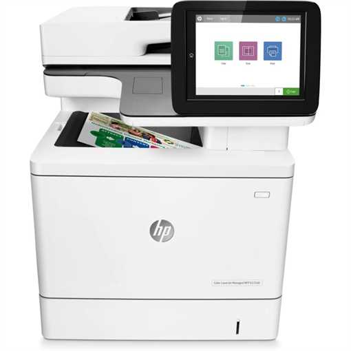 HP Color LaserJet Managed MFP E57540dn HP Color LaserJet Managed MFP E57540dn