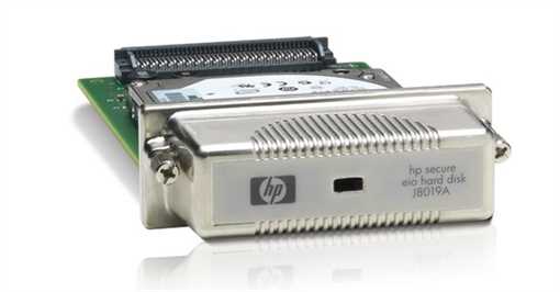 HP Hochleistungsfestplatte EIO 120 GB