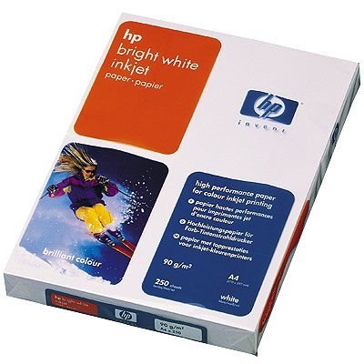 HP Carta a getto d'inchiostro (bianco brillante) - C5977B - HP Carta a getto d'inchiostro (bianco brillante) - C5977B -