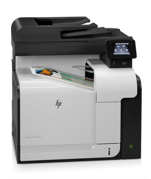 HP LaserJet Enterprise 500 Color MFP M570dw HP LaserJet Enterprise 500 Color MFP M570dw