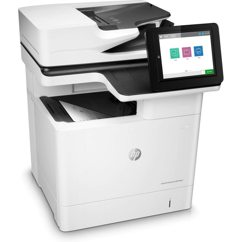 HP Laserjet Enterprise MFP M632h HP Laserjet Enterprise MFP M632h