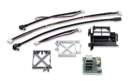 HP LaserJet interne USB-Anschlüsse