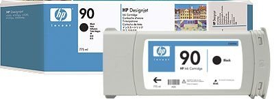 HP Nr. 90 original Tinte schwarz - C5059A HP Nr. 90 original Tinte schwarz - C5059A