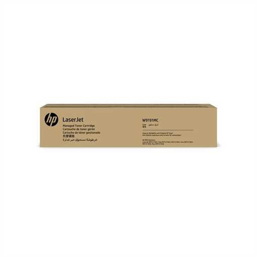 HP Original Managed Toner cyan - W9191MC HP Original Managed Toner cyan - W9191MC