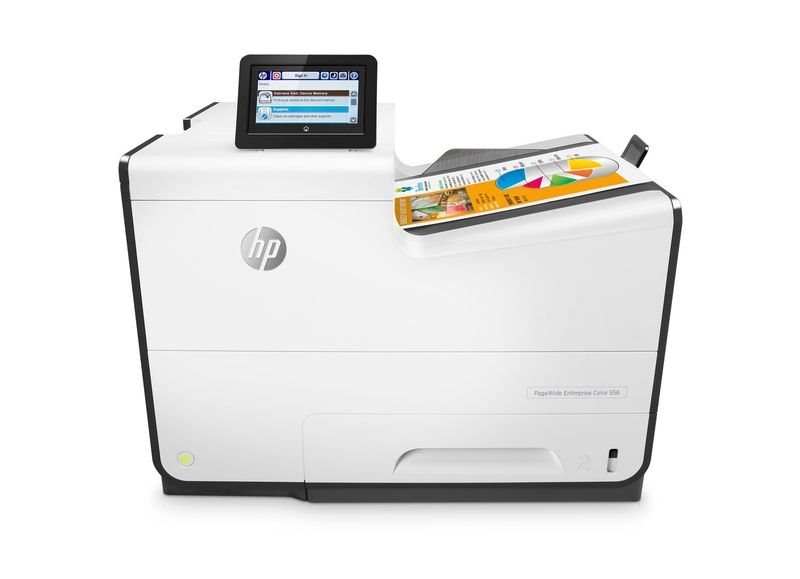 HP PageWide Enterprise Color 556dn HP PageWide Enterprise Color 556dn