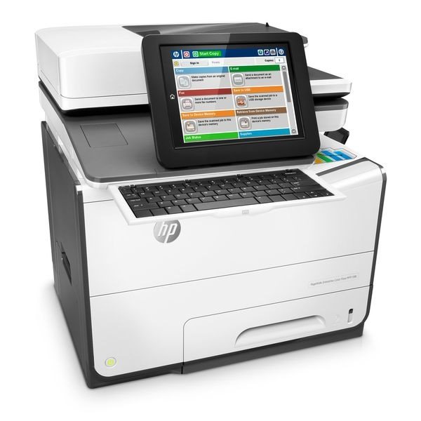 HP PageWide Enterprise Color Flow MFP 586z HP PageWide Enterprise Color Flow MFP 586z