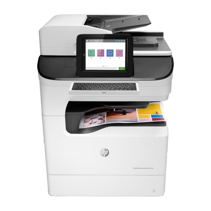 HP PageWide Enterprise Color Flow MFP 785z+ HP PageWide Enterprise Color Flow MFP 785z+