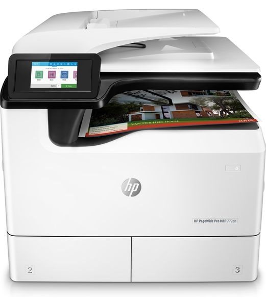 HP PageWide Pro MFP 772dn HP PageWide Pro MFP 772dn