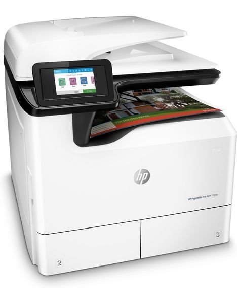 HP PageWide Pro MFP 772dn HP PageWide Pro MFP 772dn