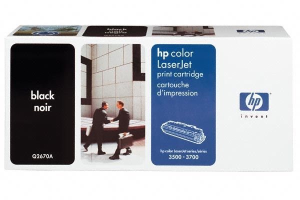 Toner HP originale per LaserJet a colori 3500/3700-Ser Toner HP originale per LaserJet a colori 3500/3700-Ser