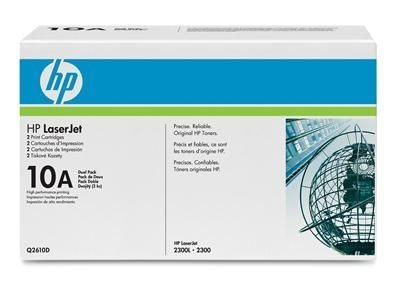 HP Toner schwarz Doppelpack für LJ 4300N HP Toner schwarz Doppelpack für LJ 4300N
