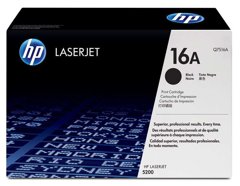 HP Toner schwarz HP Toner schwarz