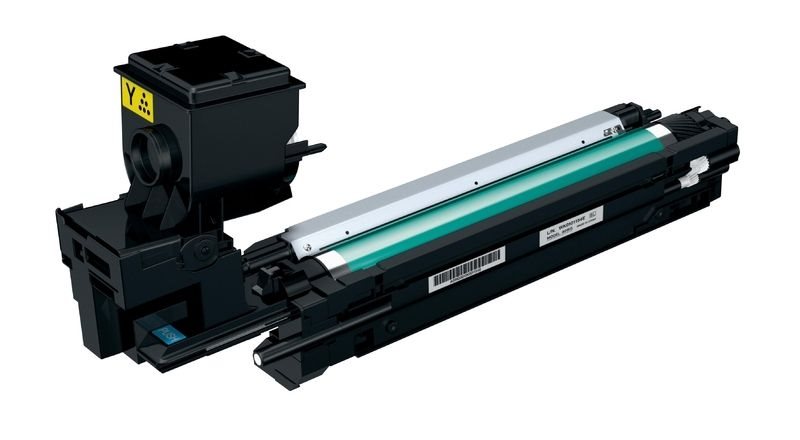 Konica Minolta originale XL toner giallo - A0WG07H Konica Minolta originale XL toner giallo - A0WG07H