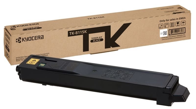 KYOCERA Original - TK 8115K Toner schwarz - 1T02P30NL0 KYOCERA Original - TK 8115K Toner schwarz - 1T02P30NL0