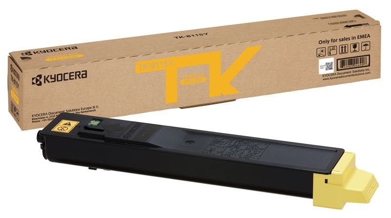 KYOCERA Original - TK 8115Y Toner gelb - 1T02P3ANL0 KYOCERA Original - TK 8115Y Toner gelb - 1T02P3ANL0