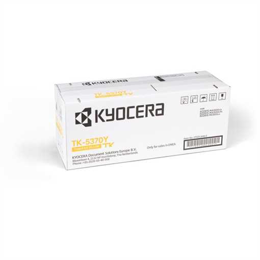 KYOCERA Original Toner gelb TK-5370Y - 1T02YJANL0