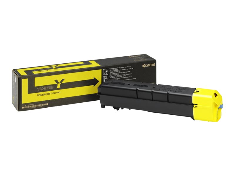 Kyocera Original - Toner gelb TK-8705Y