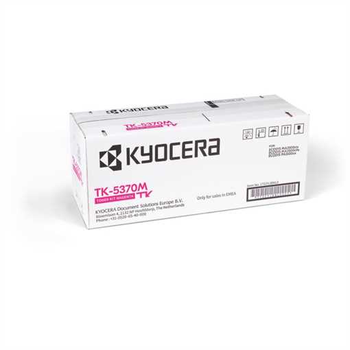 KYOCERA Original Toner magenta TK-5370M - 1T02YJBNL0