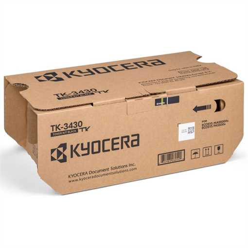 KYOCERA Original Toner schwarz TK-3430 - 1T0C0W0NL0