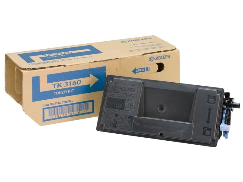 KYOCERA Original - Toner schwarz TK3160