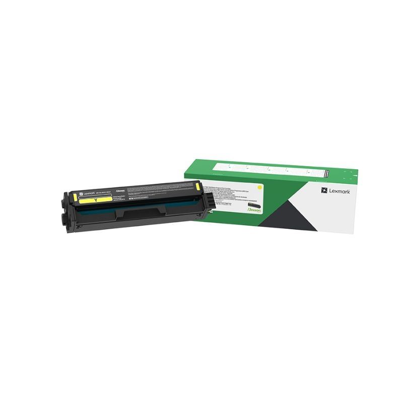 Lexmark Original HC Rückgabe-Toner gelb - C342XY0