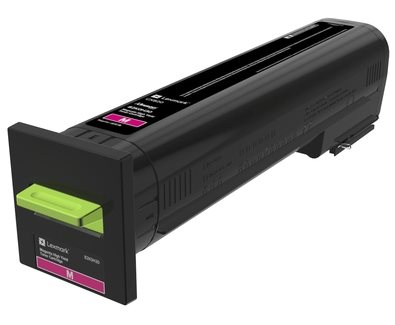 Lexmark originale HC toner magenta - 82K0H30 Lexmark originale HC toner magenta - 82K0H30