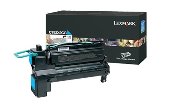 Lexmark Original Toner cyan Lexmark Original Toner cyan