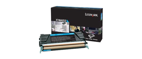 Lexmark Original Toner cyan Lexmark Original Toner cyan