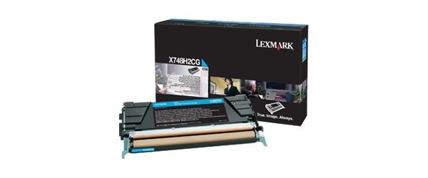 Lexmark Original Toner cyan Lexmark Original Toner cyan