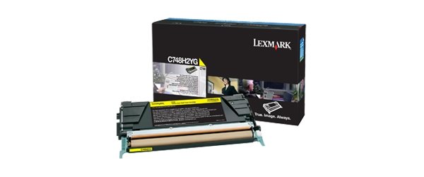 Lexmark Original Toner gelb Lexmark Original Toner gelb
