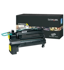 Lexmark originale toner giallo - C792X2YG Lexmark originale toner giallo - C792X2YG